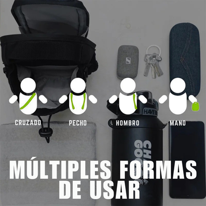 Bolsa Magnética de Gimnasio