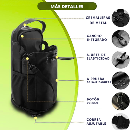 Bolsa Magnética de Gimnasio