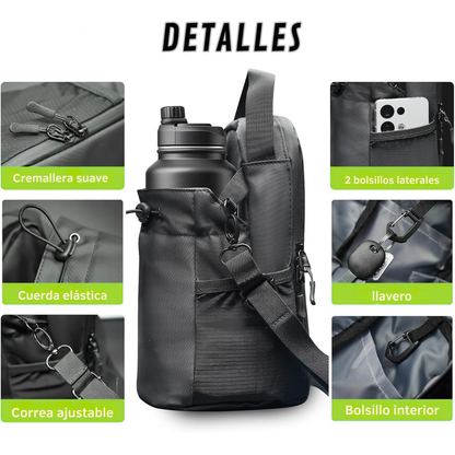 Bolsa Magnética de Gimnasio